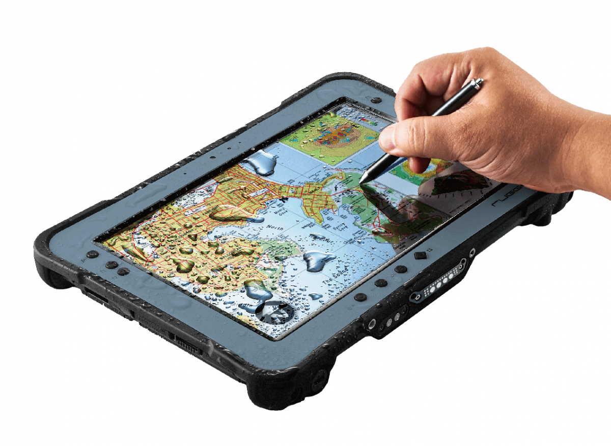 RuggON PX501, rugged tablet, Intel Core i5 support digitizer, golve touch