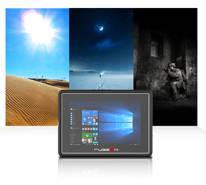 RuggON SOL PA501 rugged tablet with hot-swappable dual SIM design enhances reliable connectivity.