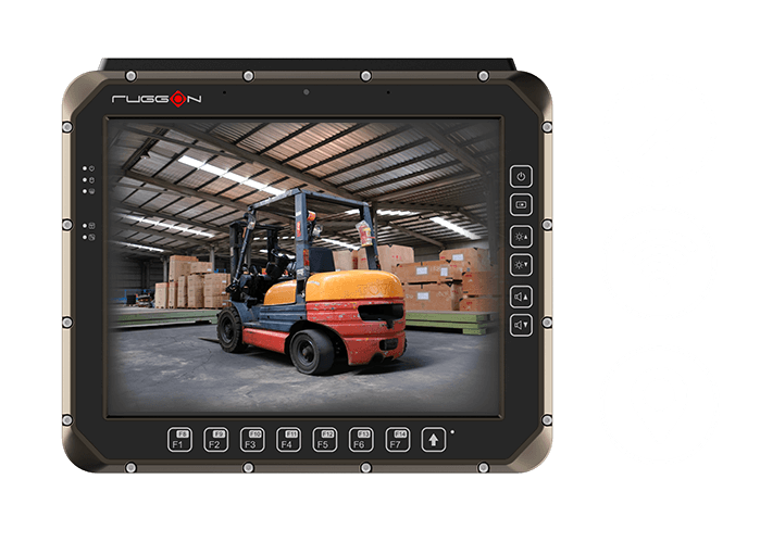 VULCAN X vehiclemount computer, an application-oriented rugged computer for any harsh environment