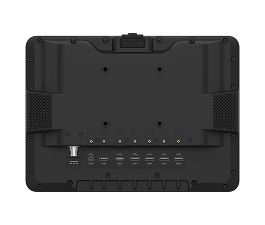 El monitor robusto CHASER es diseñado para aplicaciones en vehículos.