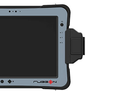 Rugged Tablet with Magnetic Stripe Reader (MSR)