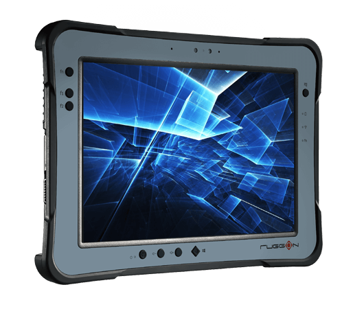 RuggON PX501, rugged tablet, Intel Core i5, support digitizer, golve touch