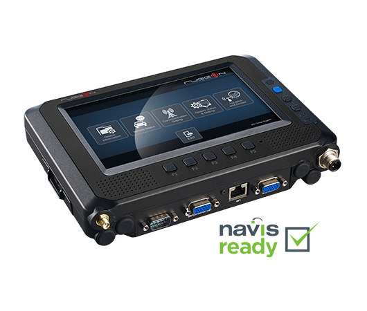 MT7000 Mobile Data Terminal is a purpose-built device for in-vehicle application.  