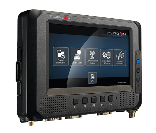 MT7000 Mobile Data Terminal is a purpose-built device for in-vehicle application.  