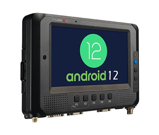 RuggON VIKING, Mobile Data Terminal, purpose-built device for in-vehicle application, Android 12
