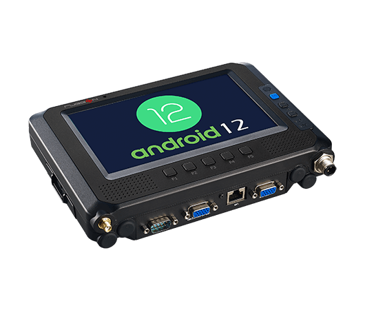 RuggON VIKING, Mobile Data Terminal, purpose-built device for in-vehicle application, Android 12