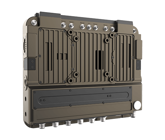 VULCAN X vehicle mount computer, a 5G-ready Rugged Computer for any harsh environment. 