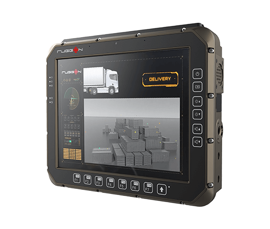 VULCAN X vehicle mount computer, a 5G-ready rugged computer for any harsh environment
